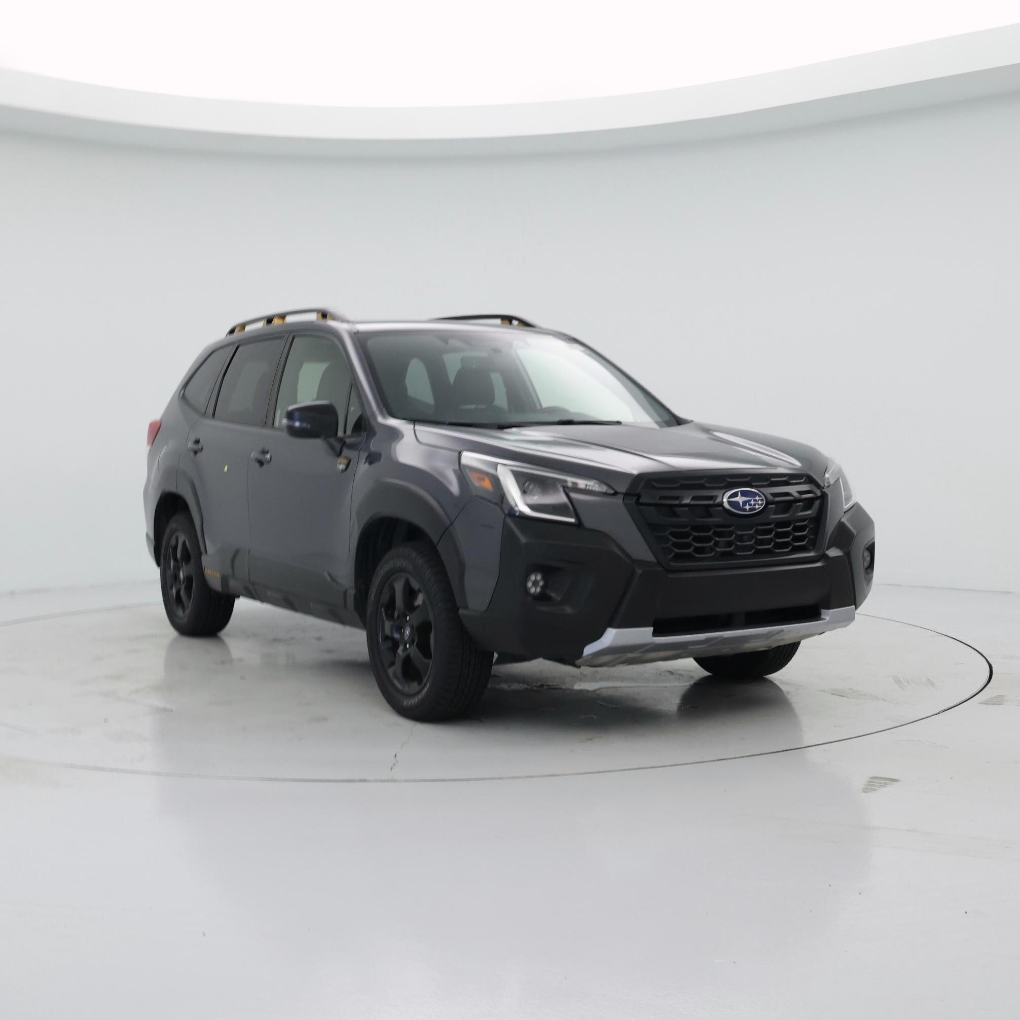 Gray 2023 Subaru Forester Wilderness Crossover AWD SUV / Crossover All-Wheel Drive Automatic