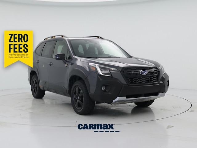 Gray 2023 Subaru Forester Wilderness Crossover AWD SUV / Crossover All-Wheel Drive Automatic