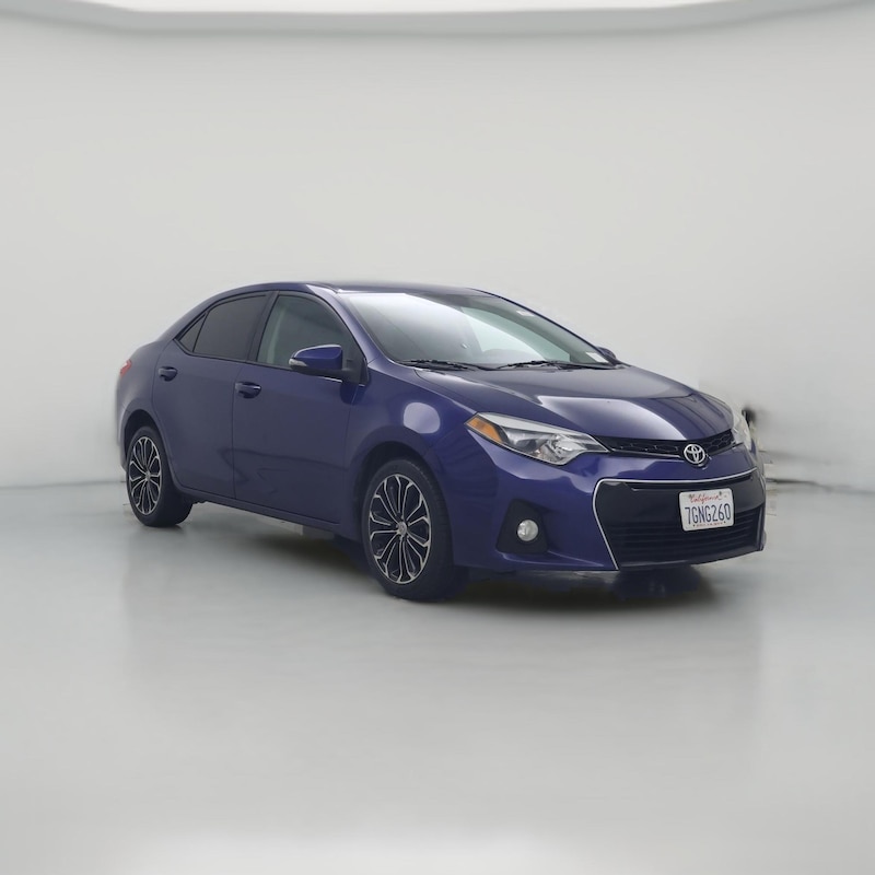 2014 Toyota Corolla S Plus