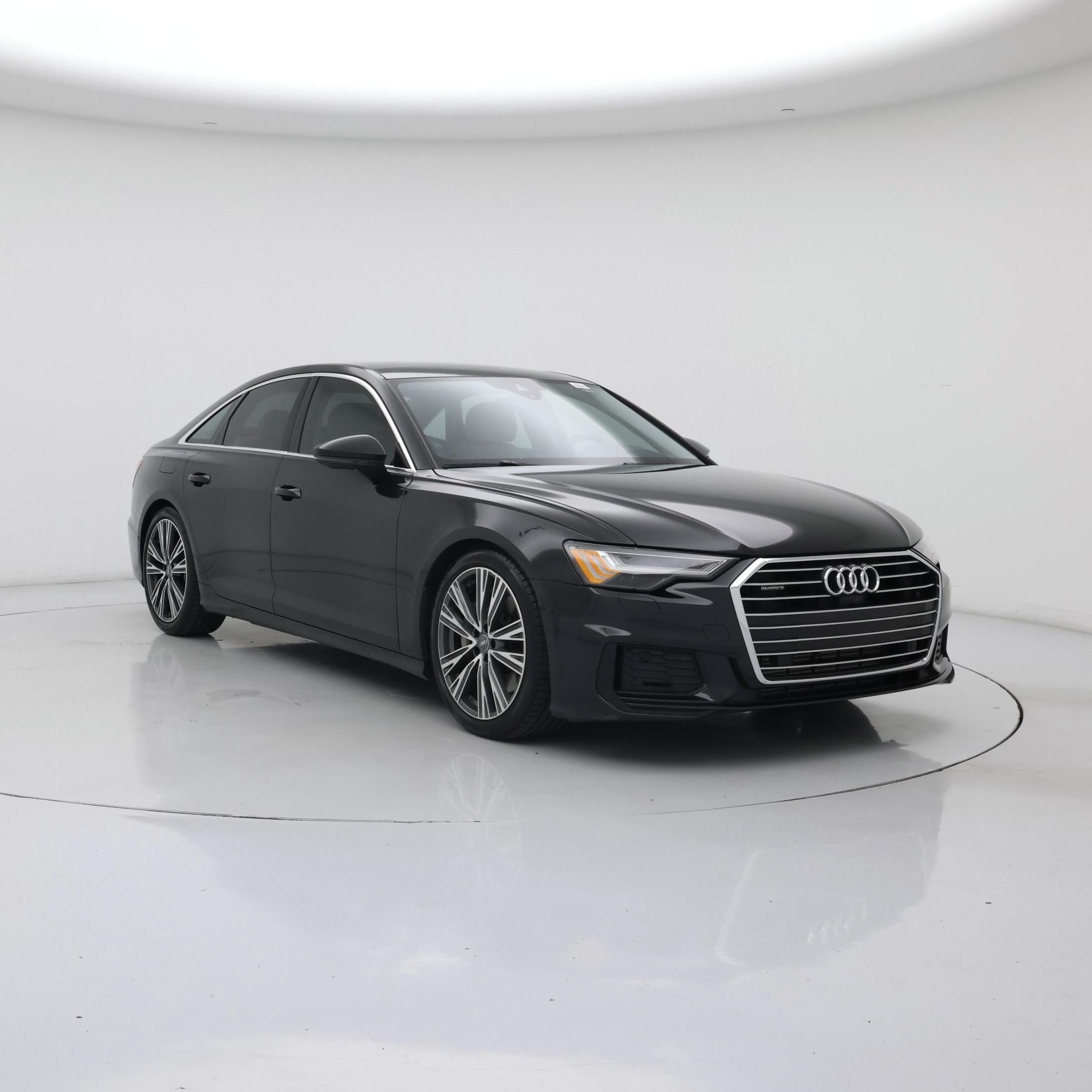 Gray 2019 Audi A6 55 TFSI quattro Prestige Sedan AWD Sedan All-Wheel Drive Automatic