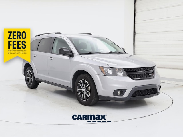 Silver 2018 Dodge Journey SUV / Crossover Front-Wheel Drive Automatic