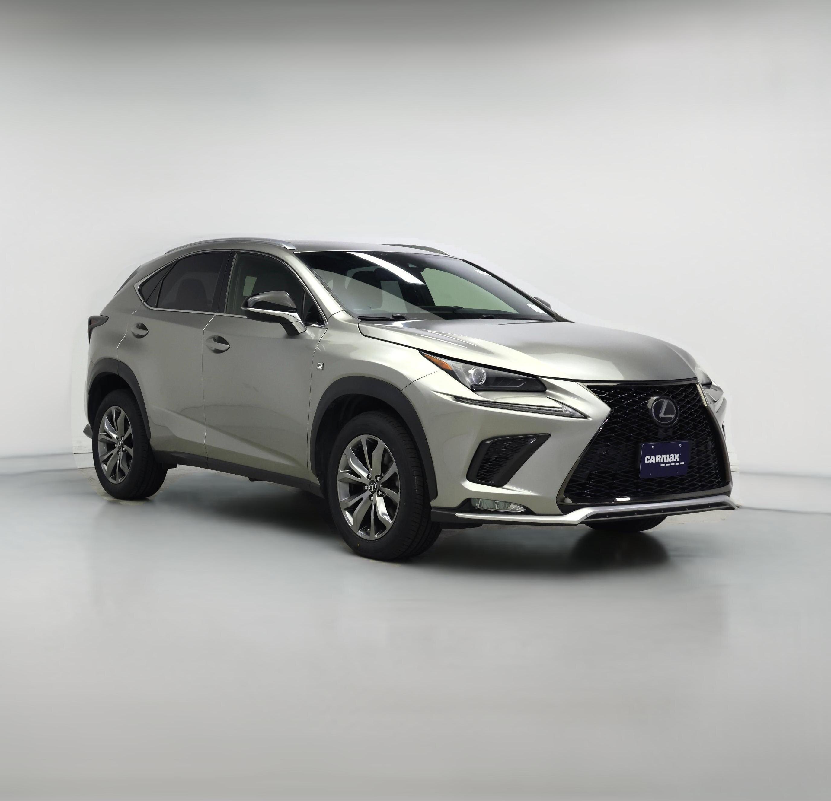 Thumbnail: 2021 Lexus NX - 1