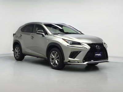 2021 Lexus NX 300 F-Sport