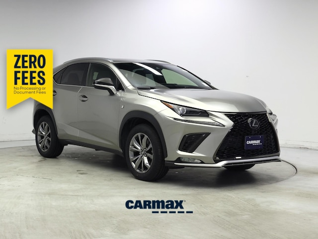 Silver 2021 Lexus NX 300 F Sport FWD SUV / Crossover Front-Wheel Drive Automatic