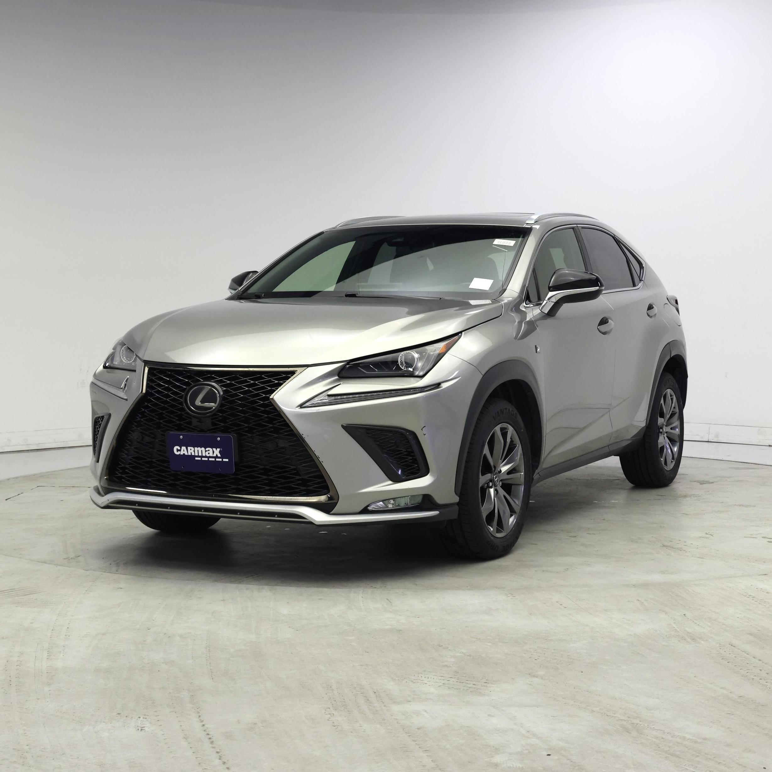 Thumbnail: 2021 Lexus NX - 4