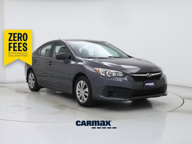 Gray 2020 Subaru Impreza Sedan Automatic