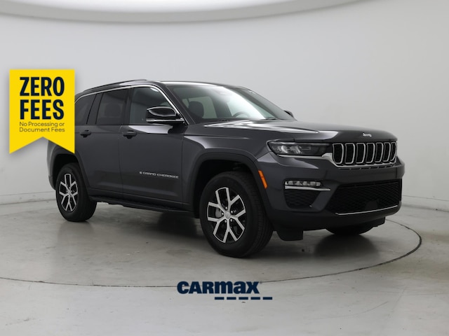 Gray 2025 Jeep Grand Cherokee SUV / Crossover Four-Wheel Drive Automatic