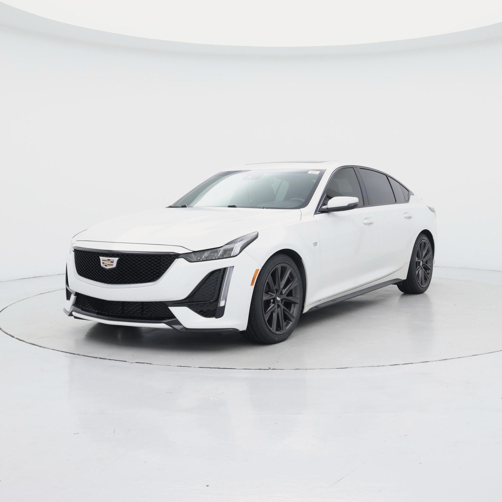 Thumbnail: 2021 Cadillac CT5 - 4