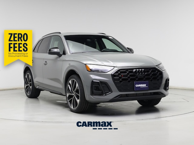 Gray 2021 Audi SQ5 3.0T quattro Premium Plus AWD SUV / Crossover All-Wheel Drive Automatic