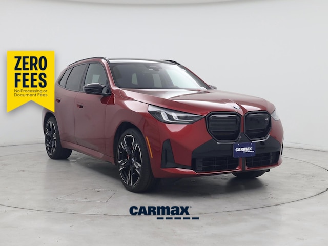 Red 2025 BMW X3 M50 xDrive SUV / Crossover All-Wheel Drive Automatic
