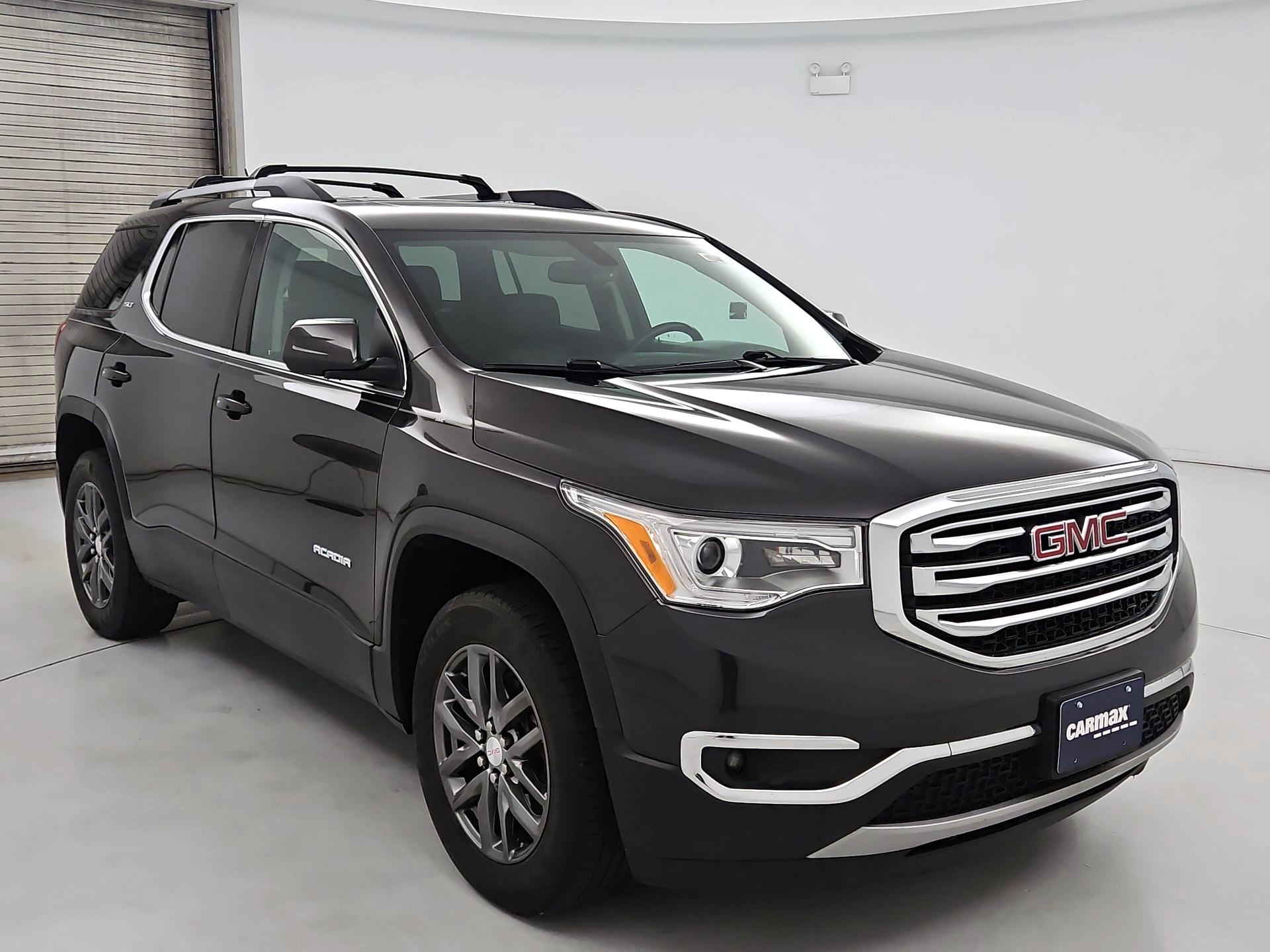 Gray 2019 GMC Acadia SUV / Crossover Four-Wheel Drive Automatic