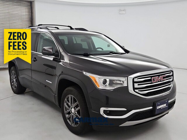 Gray 2019 GMC Acadia SUV / Crossover Four-Wheel Drive Automatic