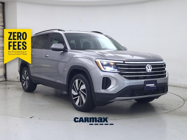 Silver 2026 Volkswagen Atlas SE 4Motion with Technology SUV / Crossover All-Wheel Drive Automatic
