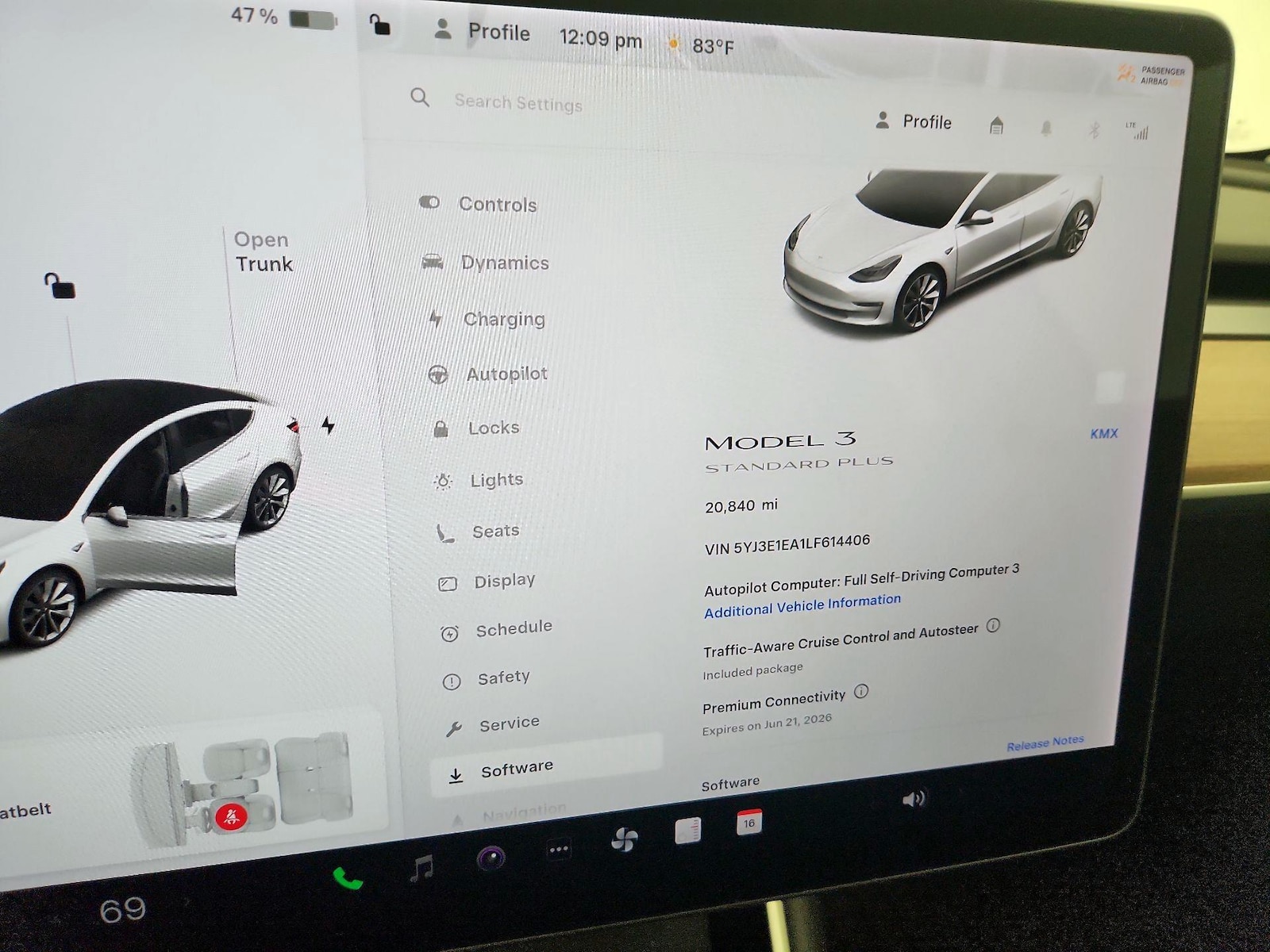 2020 Tesla Model 3 Base - Photo 14