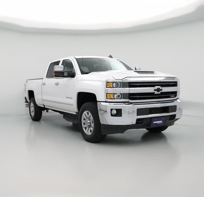 2018 Chevrolet Silverado 3500 LTZ