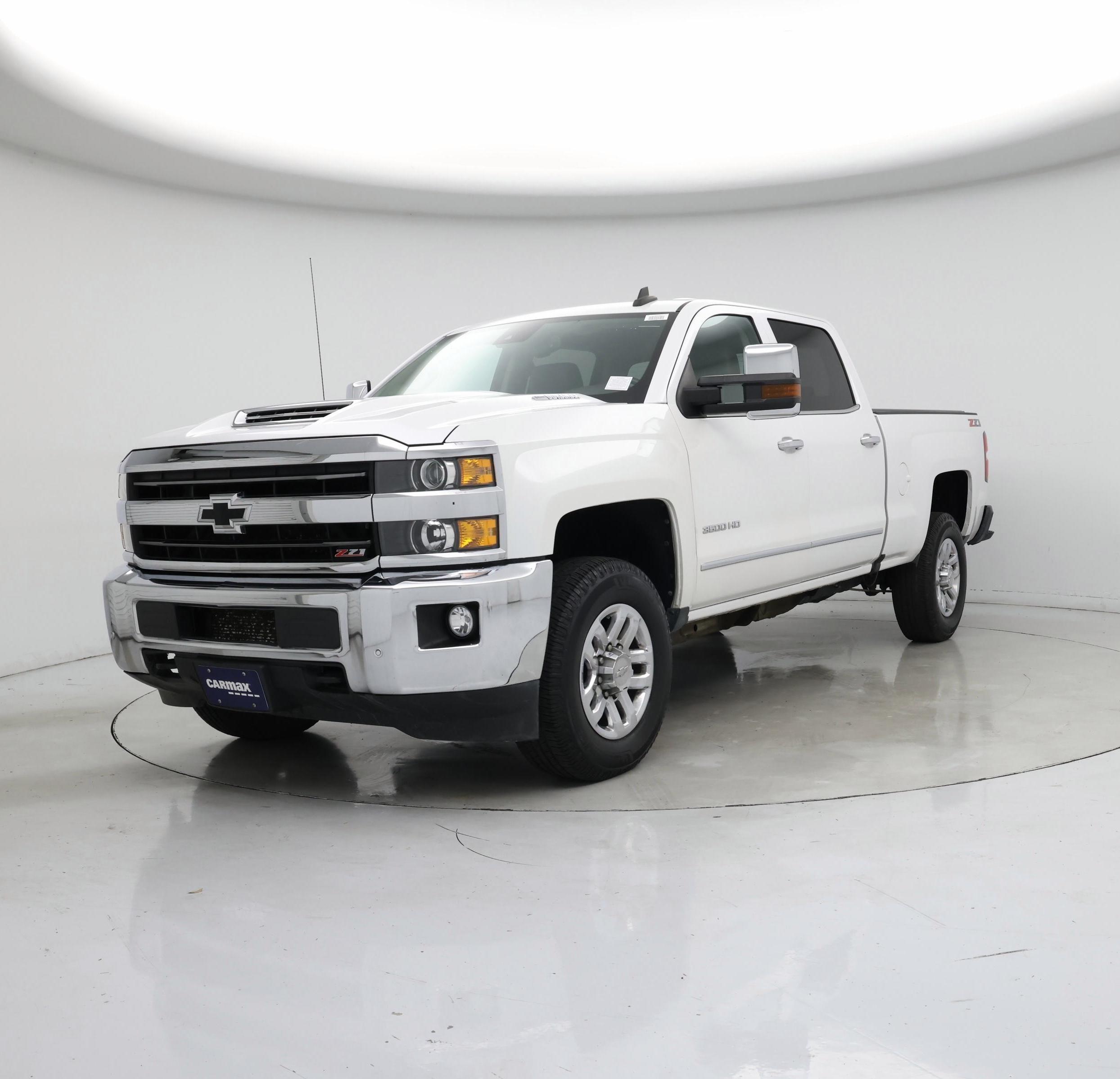 Thumbnail: 2018 Chevrolet Silverado 3500 - 4