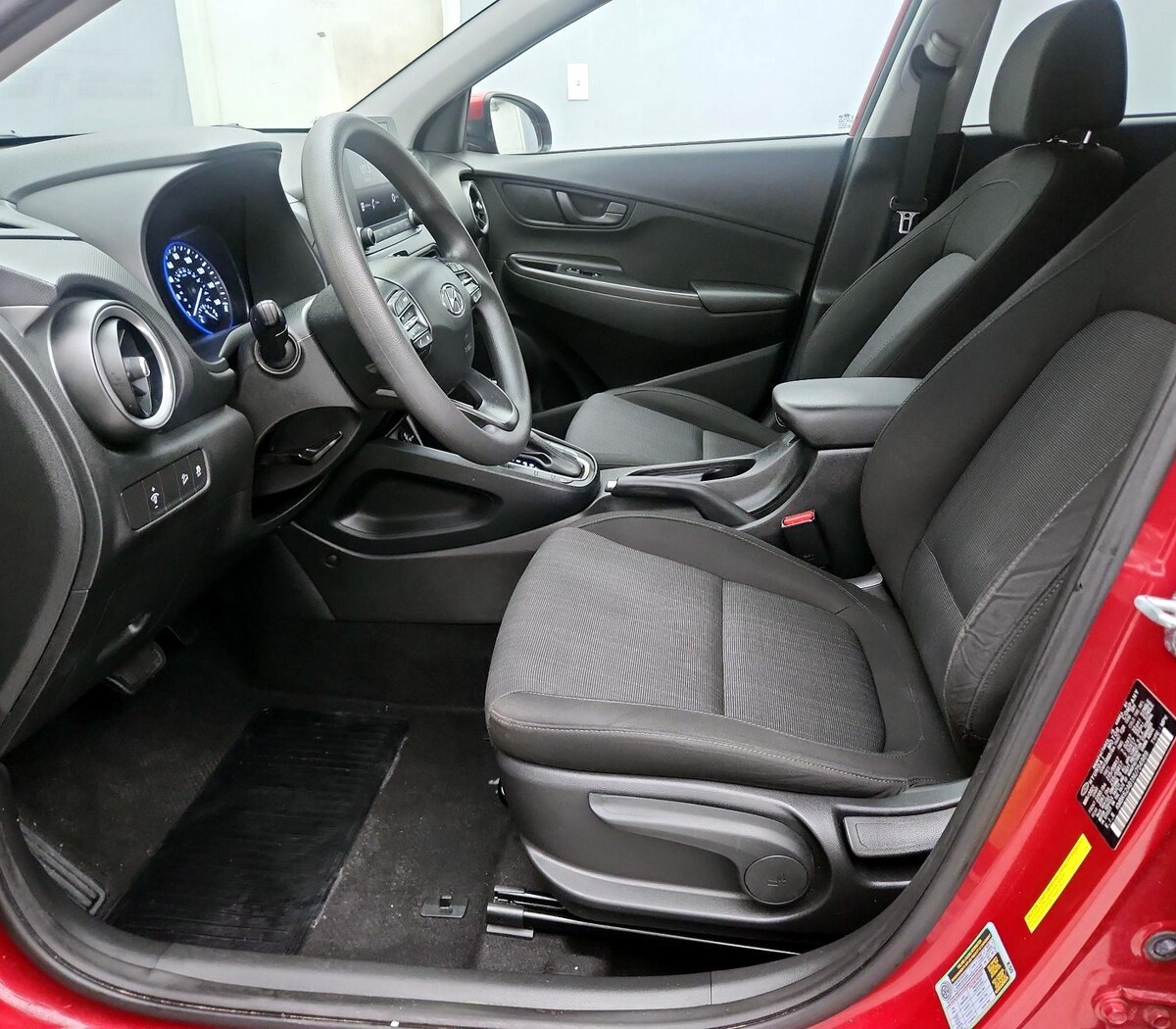 Front Driver Compartment