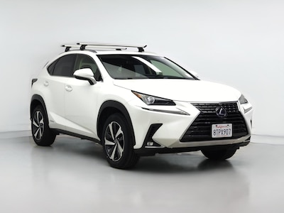 2021 Lexus NX 300h Luxury