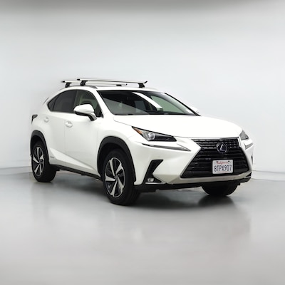 2021 Lexus NX 300h Luxury