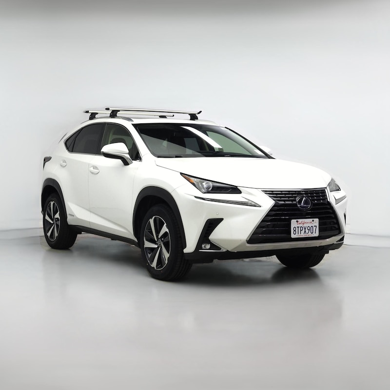 2021 Lexus NX 300h Luxury