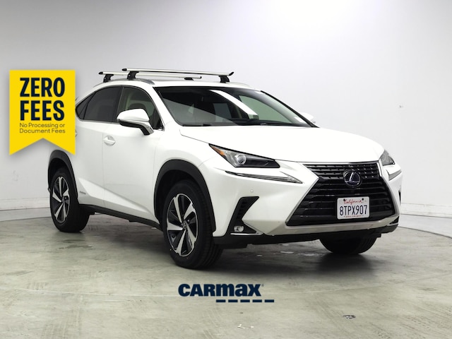 White 2021 Lexus NX Hybrid SUV / Crossover Automatic