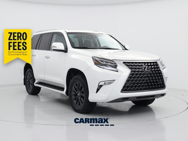 White 2021 Lexus GX SUV / Crossover All-Wheel Drive Automatic
