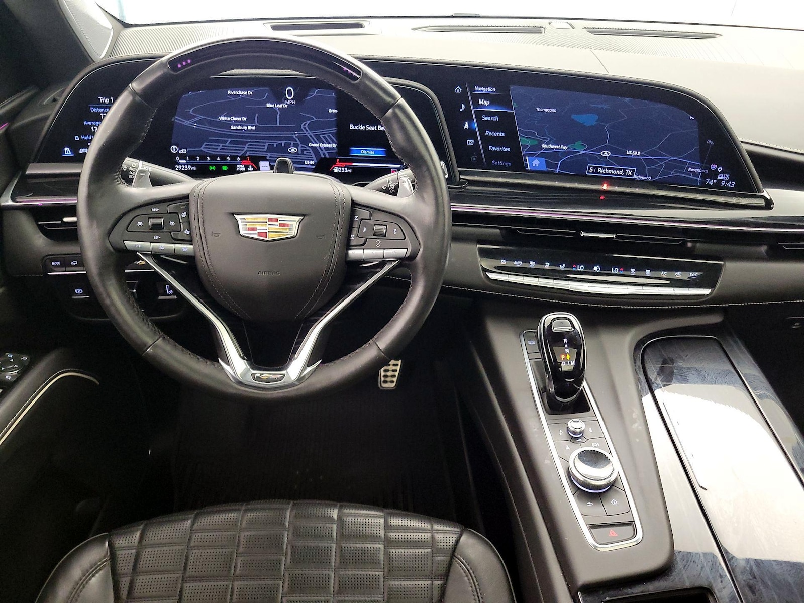 2023 Cadillac Escalade V-Series - Photo 11