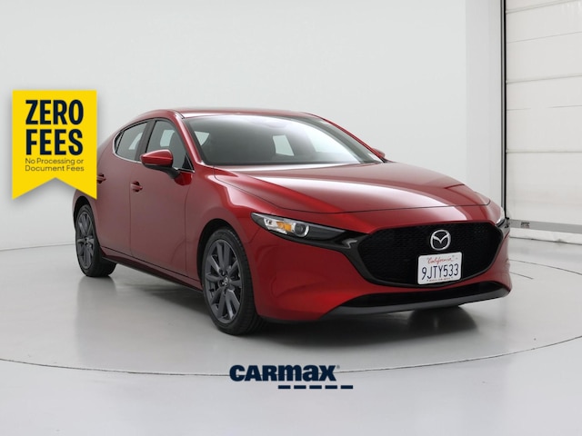 Red 2024 Mazda MAZDA3 2.5 S Preferred Hatchback FWD Hatchback Front-Wheel Drive Automatic