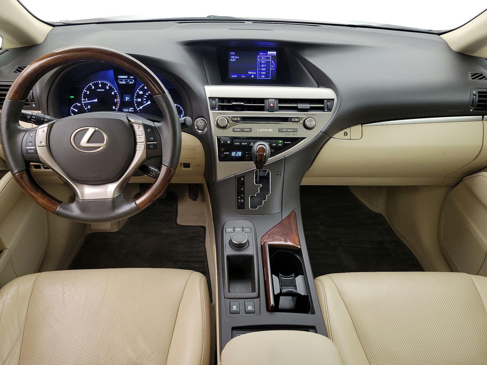 Thumbnail: 2015 Lexus RX - 9