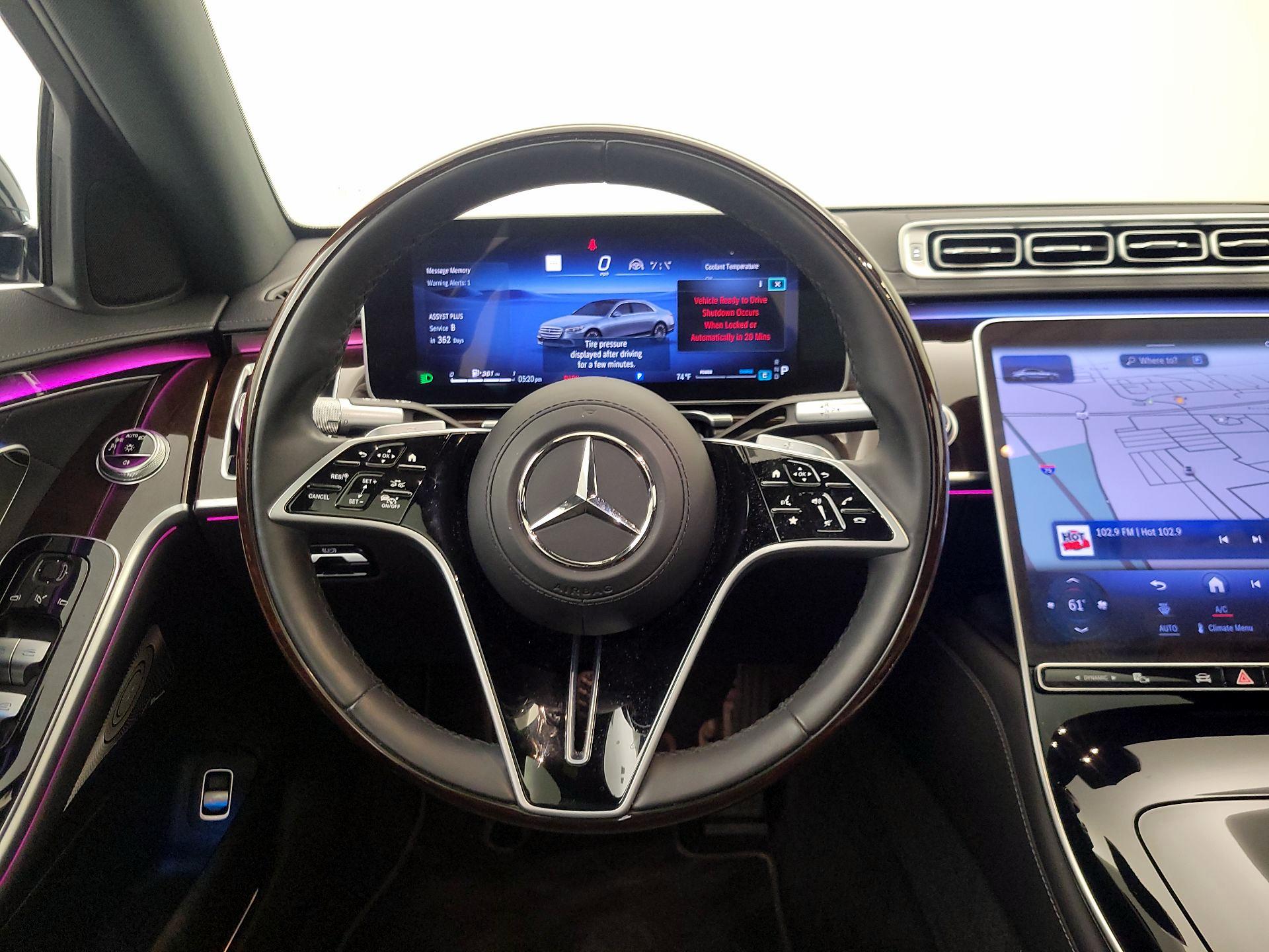Thumbnail: 2024 Mercedes-Benz S-Class - 10