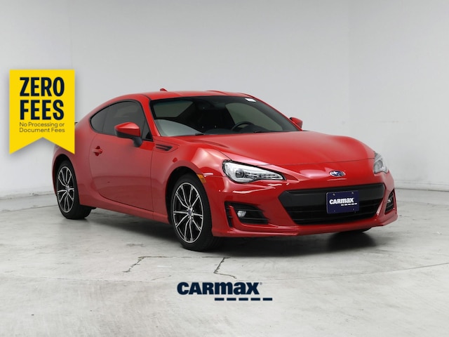 Red 2018 Subaru BRZ Coupe Rear-Wheel Drive Manual