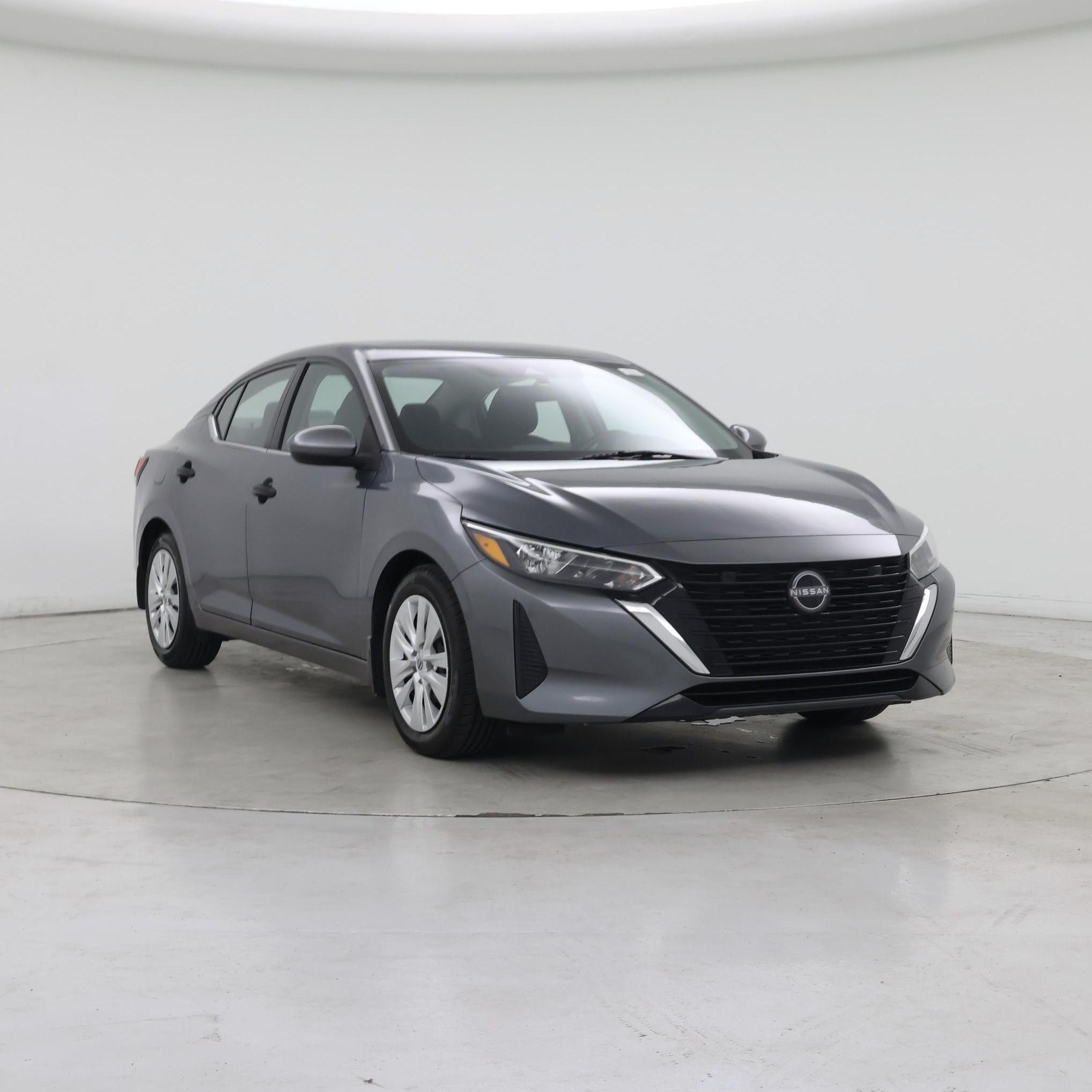 Gray 2025 Nissan Sentra Sedan Front-Wheel Drive Automatic
