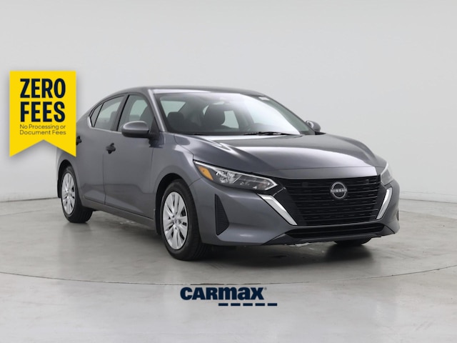 Gray 2025 Nissan Sentra Sedan Front-Wheel Drive Automatic