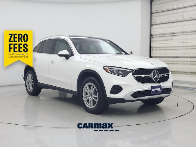 White 2023 Mercedes-Benz GLC 300 4MATIC SUV / Crossover All-Wheel Drive Automatic