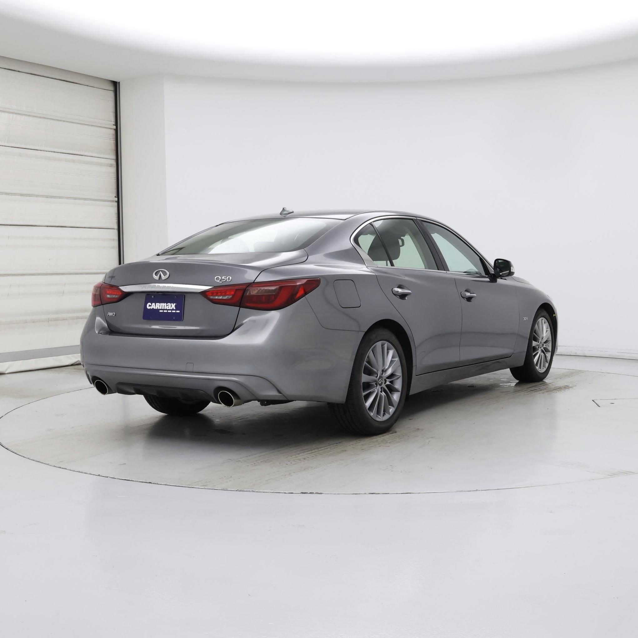 Thumbnail: 2020 INFINITI Q50 - 8