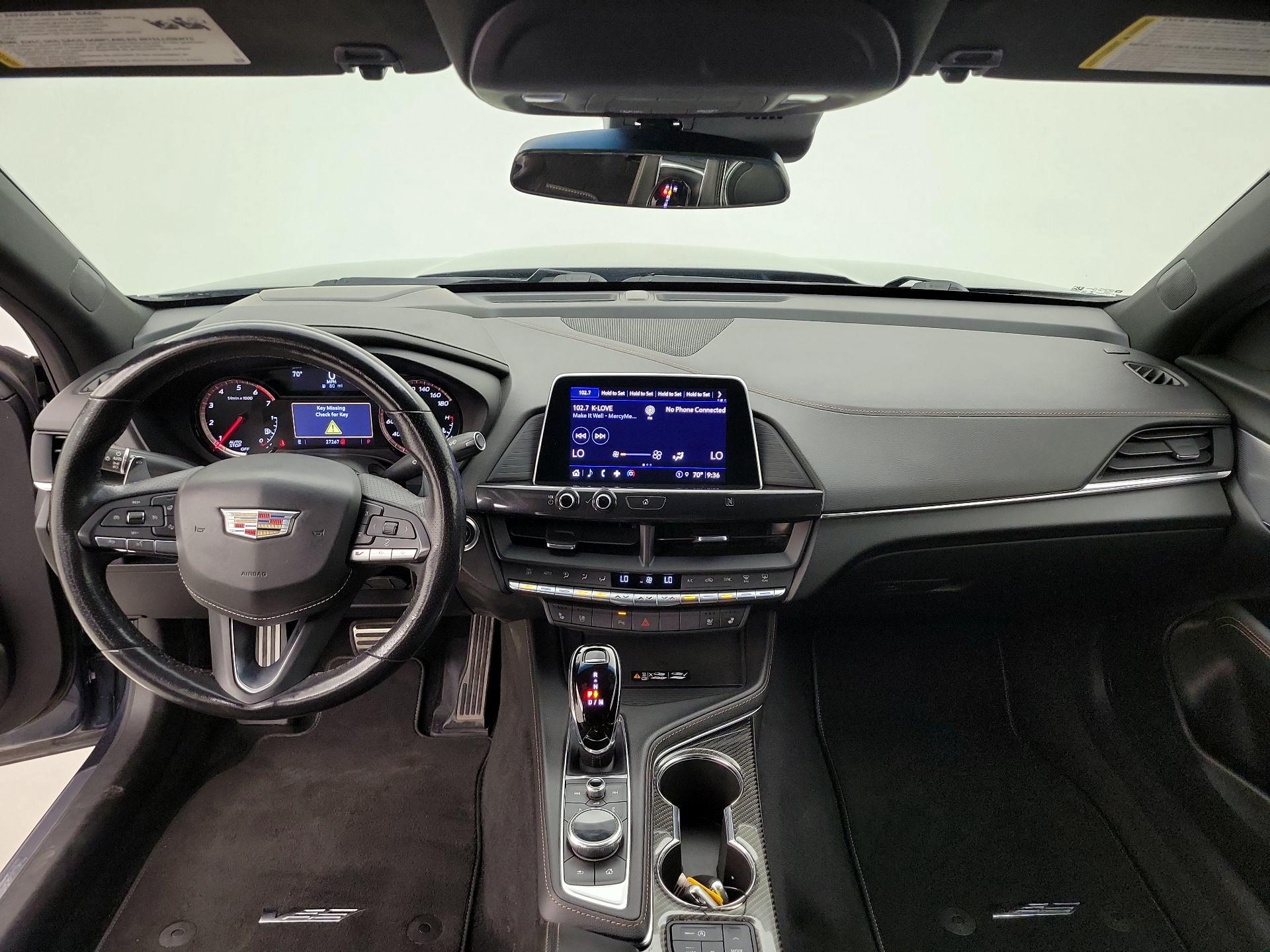Thumbnail: 2021 Cadillac CT4 - 9