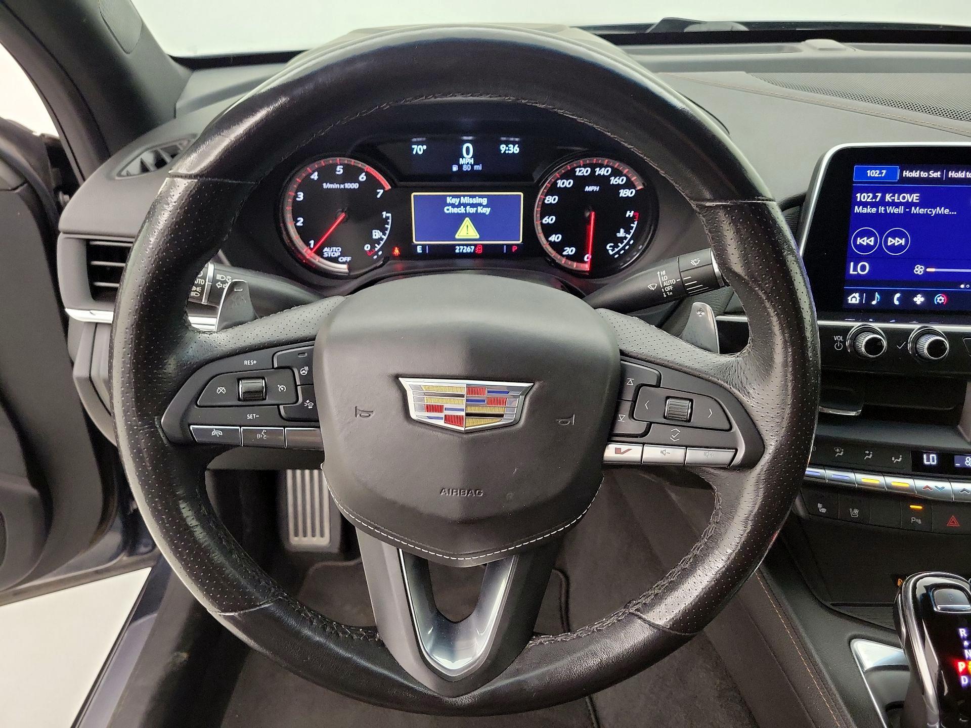 Thumbnail: 2021 Cadillac CT4 - 10