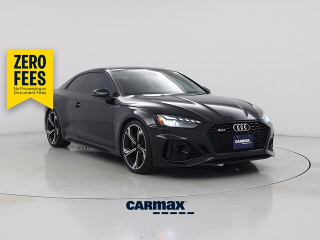 Black 2022 Audi RS 5 2.9T quattro AWD Coupe All-Wheel Drive Automatic