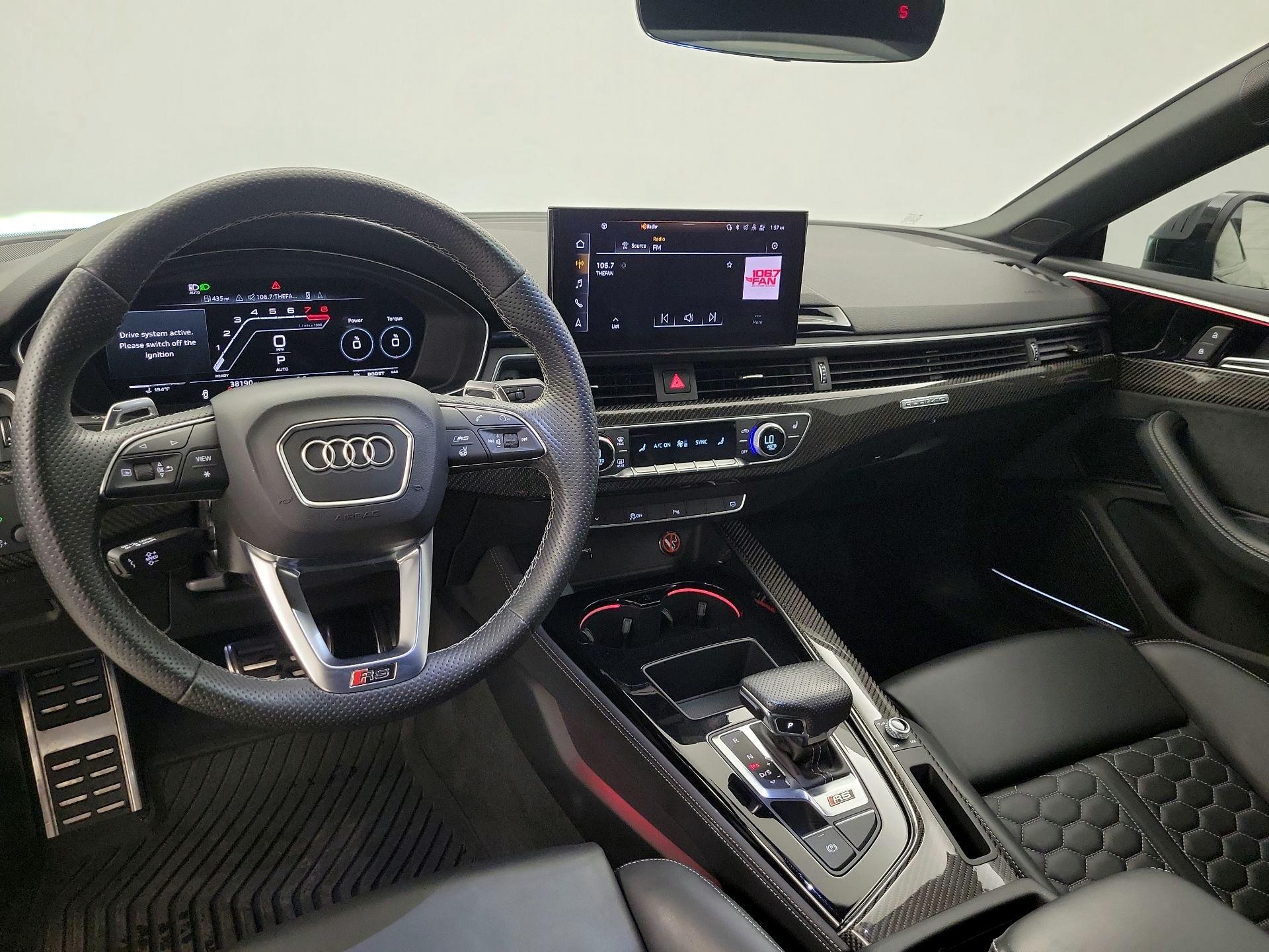 Thumbnail: 2022 Audi RS 5 - 9