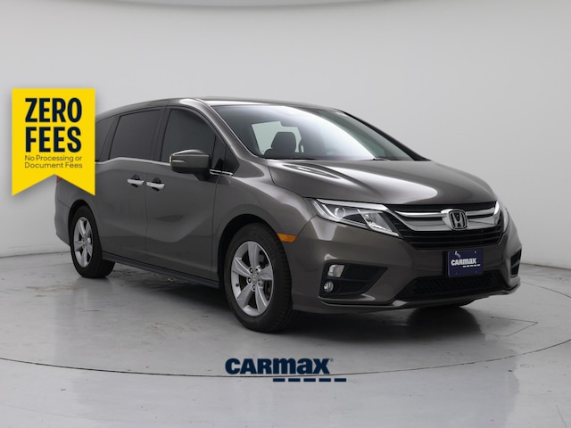 Silver 2019 Honda Odyssey EX-L FWD Minivan Front-Wheel Drive Automatic