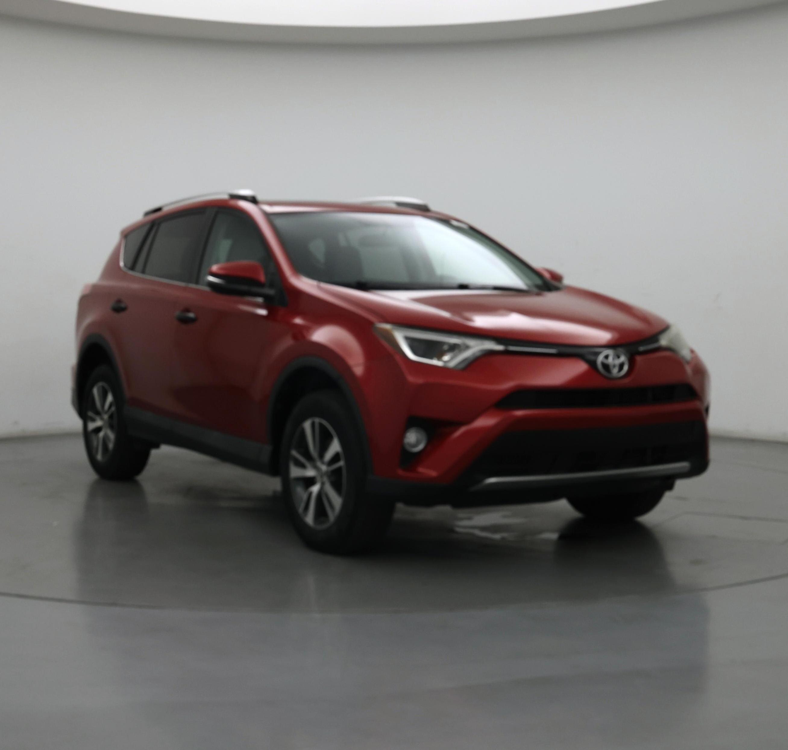Red 2016 Toyota RAV4 SUV / Crossover Front-Wheel Drive Automatic