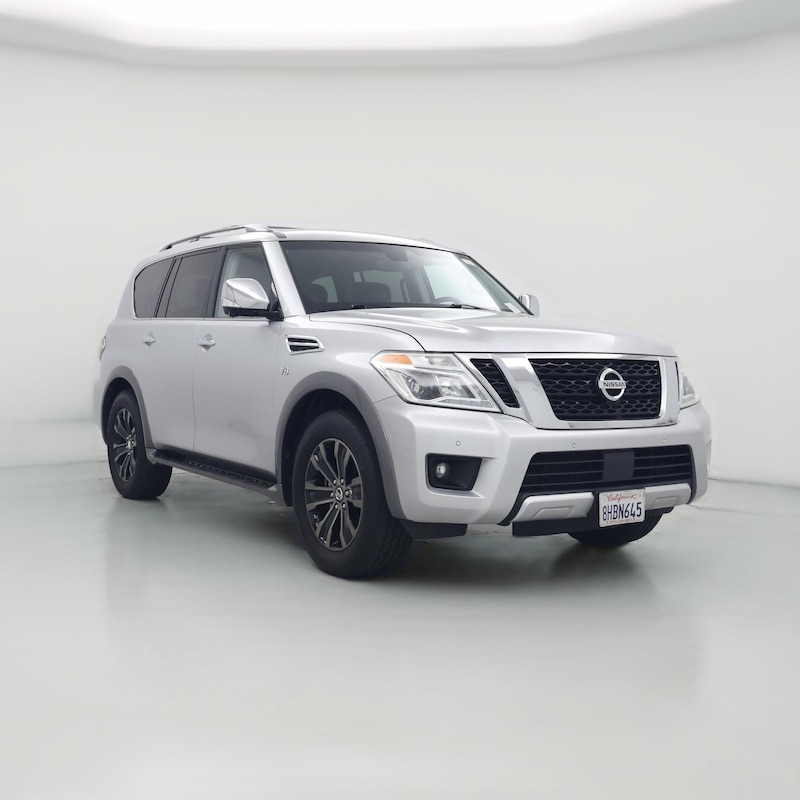 2017 Nissan Armada Platinum