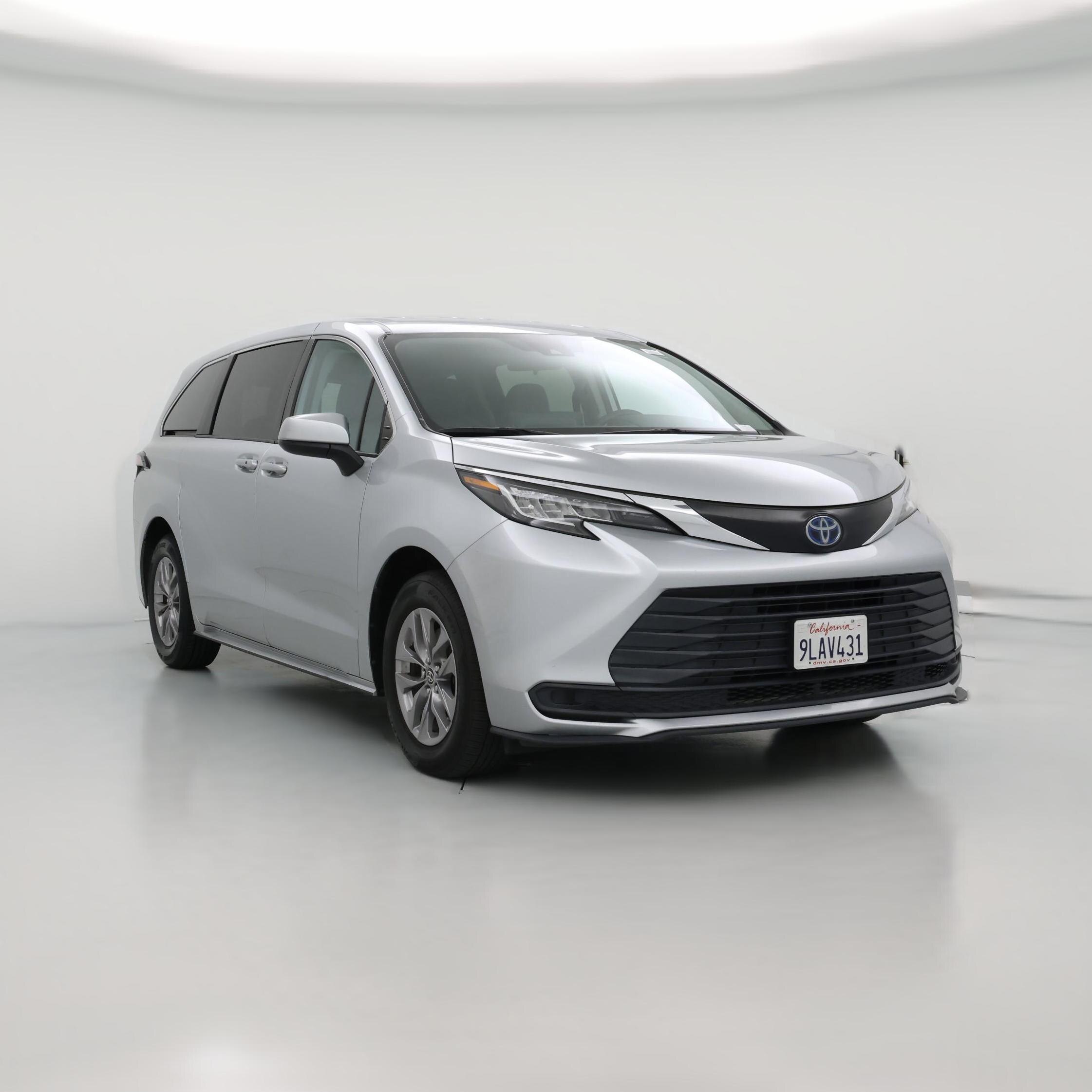 Thumbnail: 2022 Toyota Sienna - 1