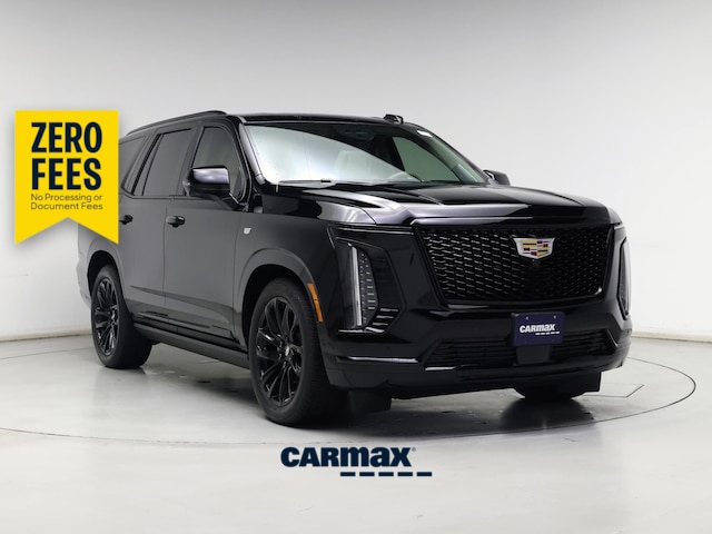Black 2025 Cadillac Escalade Sport Platinum 4WD SUV / Crossover Four-Wheel Drive Automatic