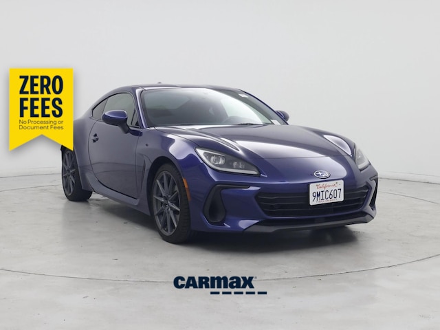 Blue 2024 Subaru BRZ Limited RWD Coupe Rear-Wheel Drive Automatic
