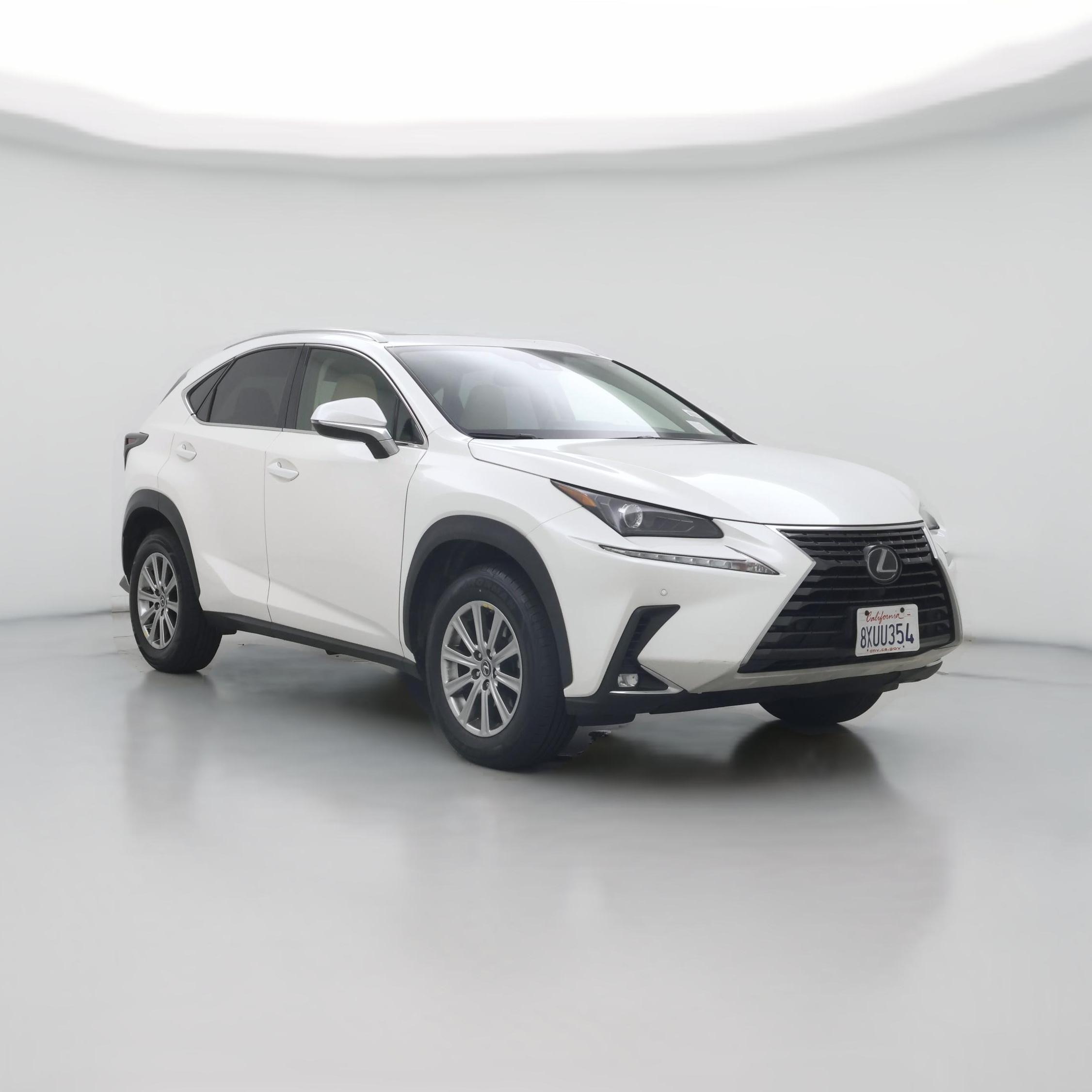 Thumbnail: 2020 Lexus NX - 1