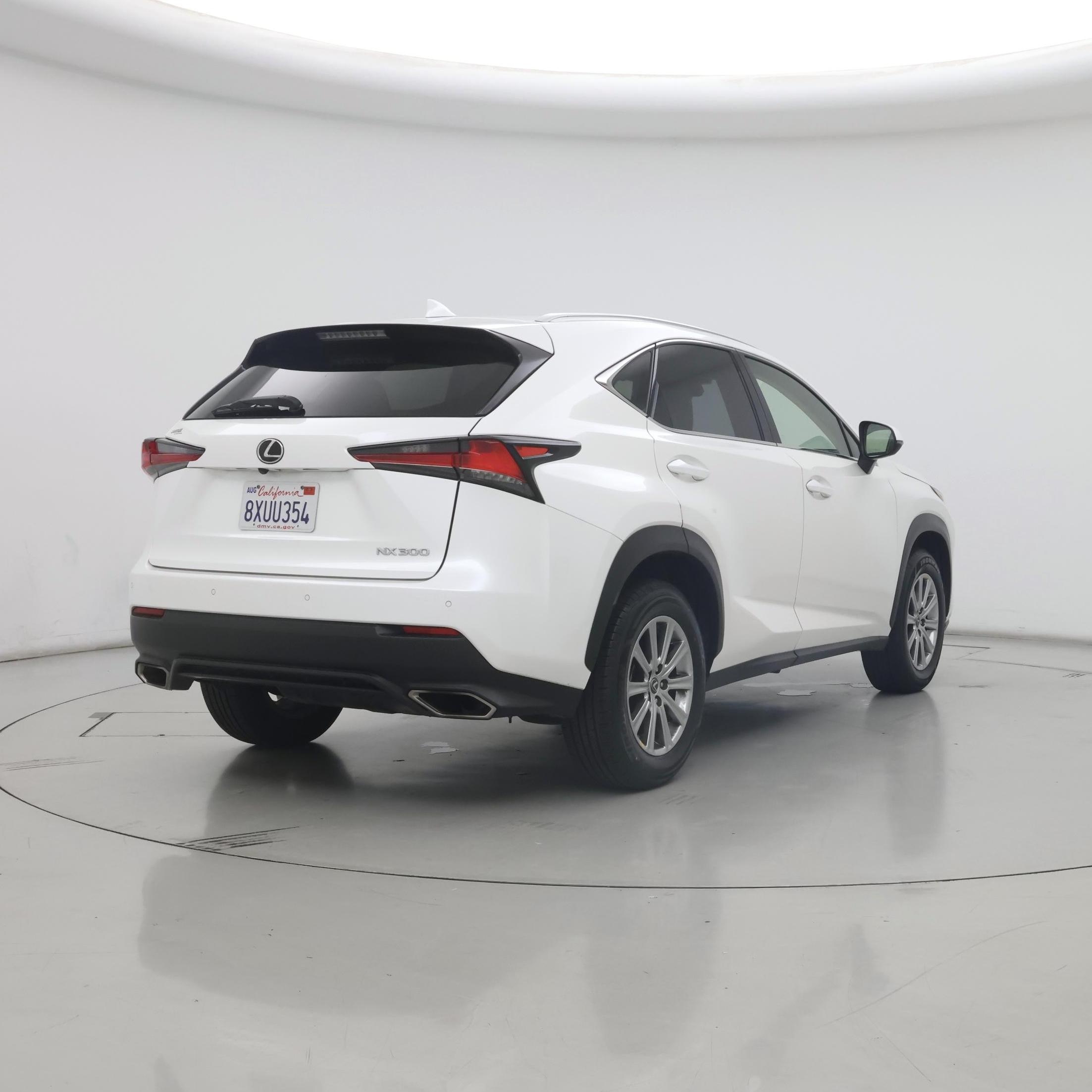 Thumbnail: 2020 Lexus NX - 8