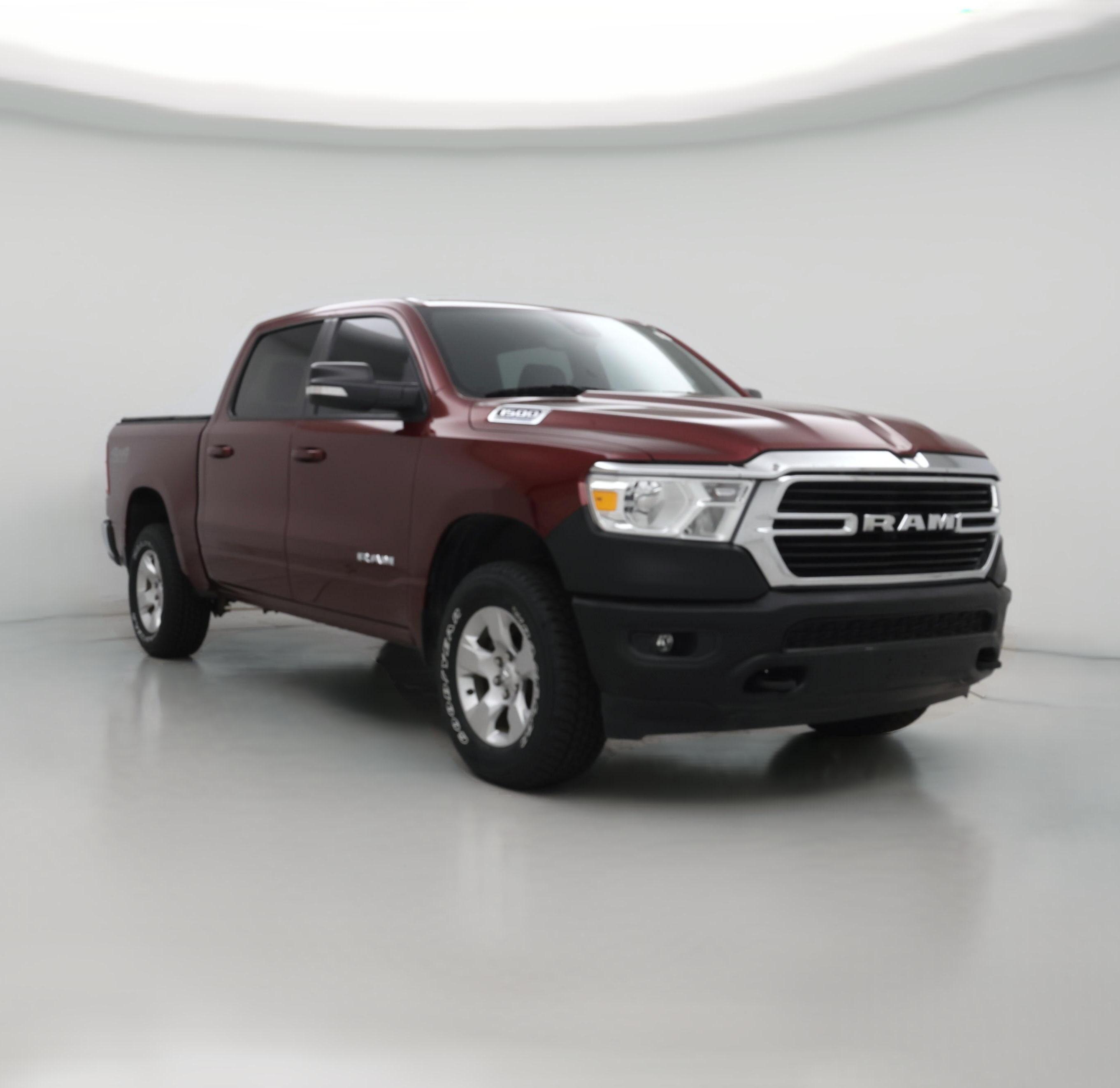 Thumbnail: 2021 RAM 1500 - 1