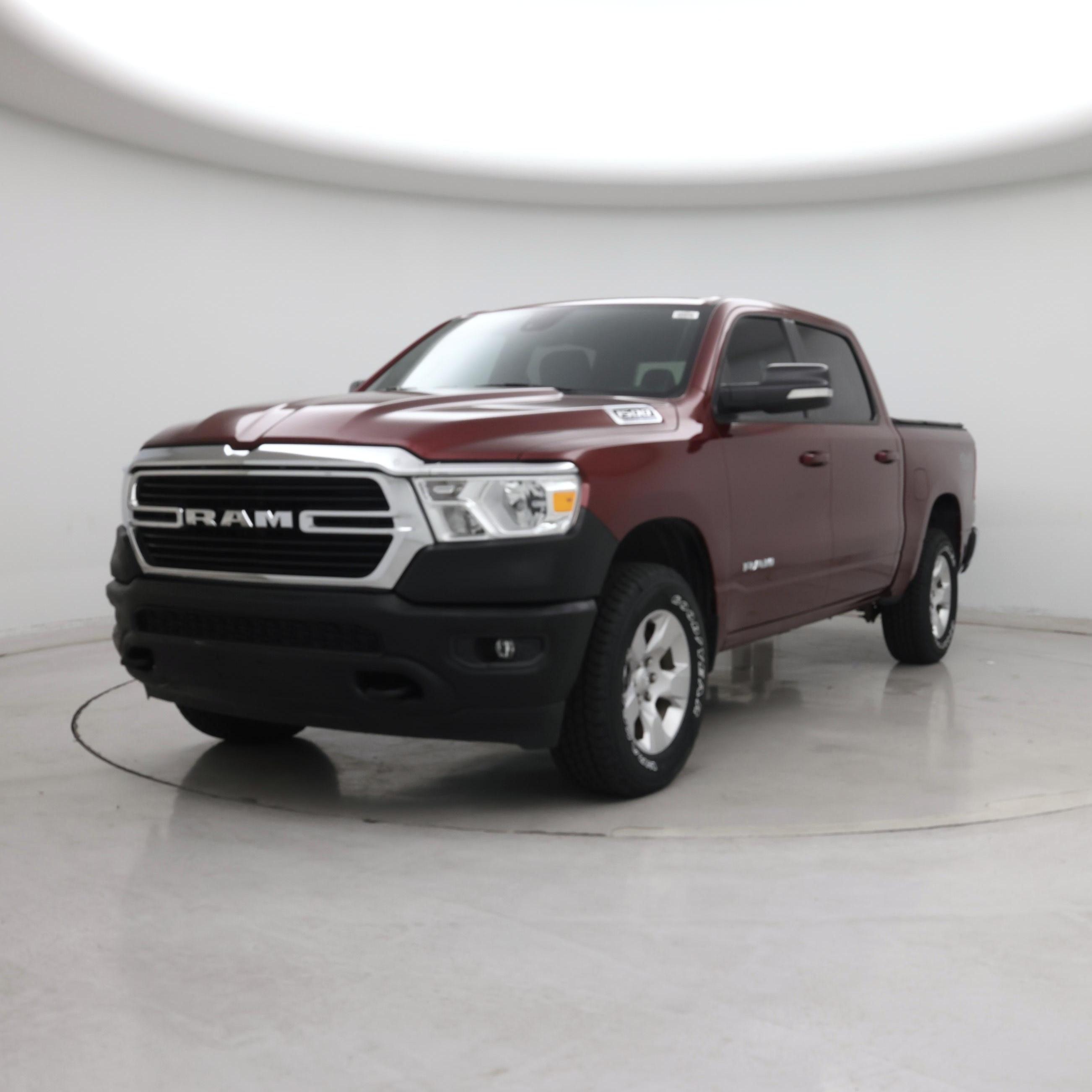 Thumbnail: 2021 RAM 1500 - 4