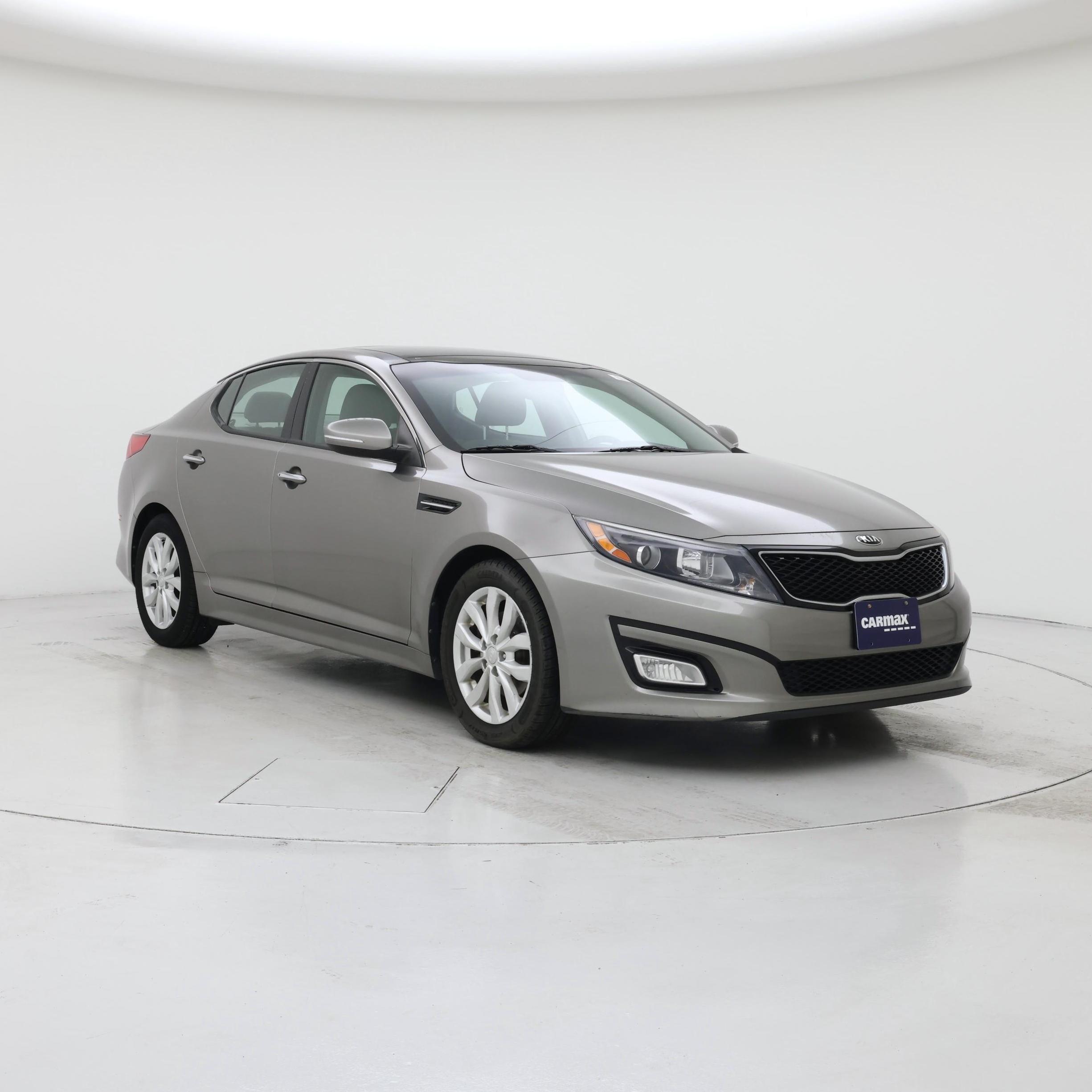 Silver 2015 Kia Optima Sedan Front-Wheel Drive Automatic